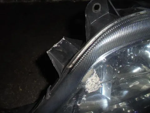 Φανάρι Εμπρός Αριστερό (ΣΠΑΣΜΕΝΗ 1 ΒΑΣΗ) για MERCEDES SPRINTER (2000 - 2006) (901) (902) (903) , (2000 - 2006) (903) (904) -  Φανάρι Εμπρός Αριστερό (ΣΠΑΣΜΕΝΗ 1 ΒΑΣΗ) για MERCEDES SPRINTER (2000 - 2006) (901) (902) (903) , (2000 - 2006) (903) (904) -