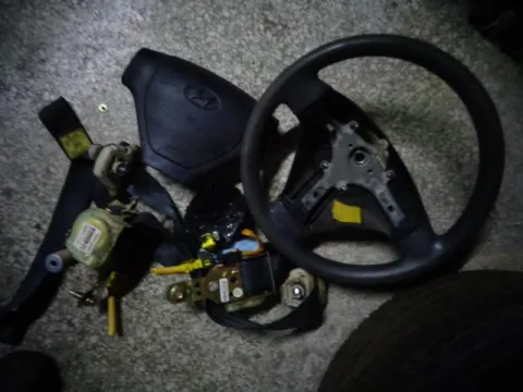 Σετ Αερόσακων Εμπρός (με Ταμπλό) για HYUNDAI GETZ (2002 - 2005) (TB) *Γ* -  Σετ Αερόσακων Εμπρός (με Ταμπλό) για HYUNDAI GETZ (2002 - 2005) (TB) *Γ* -
