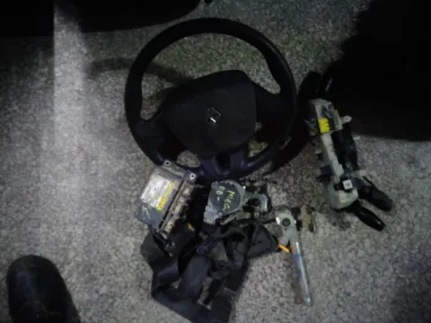Σετ Αερόσακων Εμπρός (με Ταμπλό) για RENAULT MEGANE (2008 - 2012) (KZ_) (BZ_) *Γ* -  Σετ Αερόσακων Εμπρός (με Ταμπλό) για RENAULT MEGANE (2008 - 2012) (KZ_) (BZ_) *Γ* -