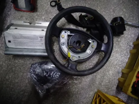 Σετ Αερόσακων Εμπρός (με Ταμπλό) για MERCEDES A - CLASS (1997 - 2000) (W168) , (2001 - 2004) (W168)  *Γ* -  Σετ Αερόσακων Εμπρός (με Ταμπλό) για MERCEDES A - CLASS (1997 - 2000) (W168) , (2001 - 2004) (W168)  *Γ* -