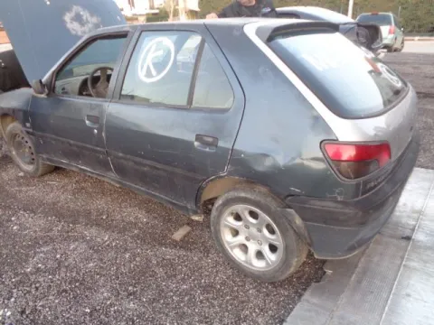Τροπέτο Αμάξι κομπλέ Με Κινητήρα Και Σασμάν (KDX) Με Άξονα Πίσω Ταμπούρα για PEUGEOT 306 (1993 - 1996) (N3) Ηatchback - 5dr 1400 (KDX) (KFW) (KFX) Petrol 75 *ΔΒ* -  Τροπέτο Αμάξι κομπλέ Με Κινητήρα Και Σασμάν (KDX) Με Άξονα Πίσω Ταμπούρα για PEUGEOT 306 (1993 - 1996) (N3) Ηatchback - 5dr 1400 (KDX) (KFW) (KFX) Petrol 75 *ΔΒ* -