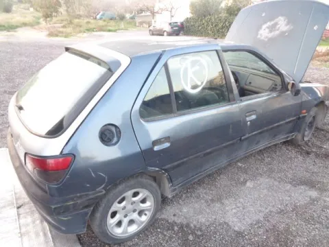 Τροπέτο Αμάξι κομπλέ Με Κινητήρα Και Σασμάν (KDX) Με Άξονα Πίσω Ταμπούρα για PEUGEOT 306 (1993 - 1996) (N3) Ηatchback - 5dr 1400 (KDX) (KFW) (KFX) Petrol 75 *ΔΒ* -  Τροπέτο Αμάξι κομπλέ Με Κινητήρα Και Σασμάν (KDX) Με Άξονα Πίσω Ταμπούρα για PEUGEOT 306 (1993 - 1996) (N3) Ηatchback - 5dr 1400 (KDX) (KFW) (KFX) Petrol 75 *ΔΒ* -