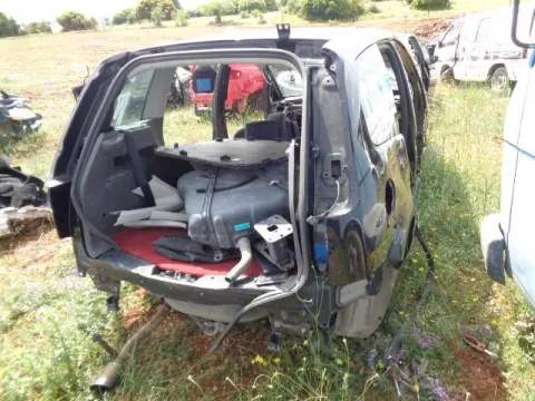 Τροπέτο Αμάξι Κουφάρι για FORD C-MAX (2003 - 2006) Mk1a (C214) *ΔΒ* - 