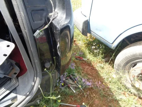 Τροπέτο Αμάξι Κουφάρι για FORD C-MAX (2003 - 2006) Mk1a (C214) *ΔΒ* - 