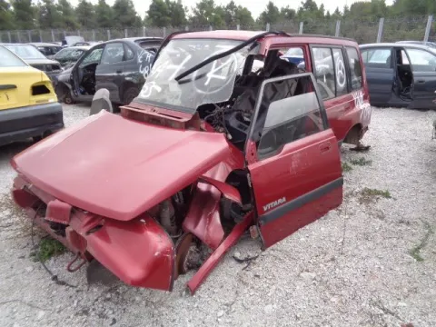Τροπέτο Αμάξι Χωρίς Κινητήρα για SUZUKI VITARA (1989 - 1996) (SE) Japan SUV- SoftTop - 3dr 1600 (G16B) petrol 97 SE416 (TA02) 16V  *ΔΒ* Τροπέτο Αμάξι Χωρίς Κινητήρα για SUZUKI VITARA (1989 - 1996) (SE) Japan SUV- SoftTop - 3dr 1600 (G16B) petrol 97 SE416 (TA02) 16V  *ΔΒ*
