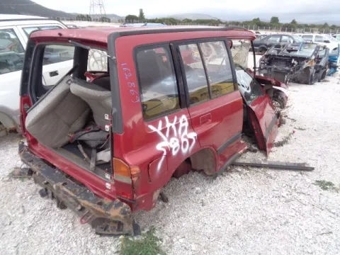 Τροπέτο Αμάξι Χωρίς Κινητήρα για SUZUKI VITARA (1989 - 1996) (SE) Japan SUV- SoftTop - 3dr 1600 (G16B) petrol 97 SE416 (TA02) 16V  *ΔΒ* -  Τροπέτο Αμάξι Χωρίς Κινητήρα για SUZUKI VITARA (1989 - 1996) (SE) Japan SUV- SoftTop - 3dr 1600 (G16B) petrol 97 SE416 (TA02) 16V  *ΔΒ* -