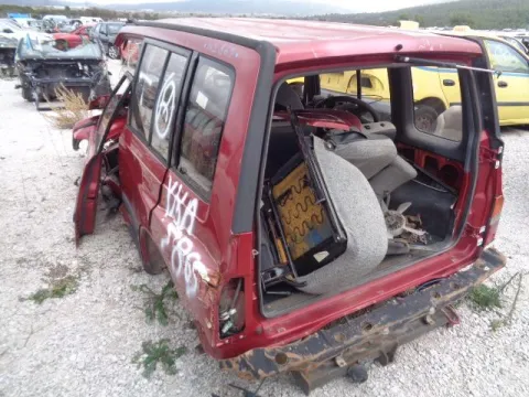 Τροπέτο Αμάξι Χωρίς Κινητήρα για SUZUKI VITARA (1989 - 1996) (SE) Japan SUV- SoftTop - 3dr 1600 (G16B) petrol 97 SE416 (TA02) 16V  *ΔΒ* -  Τροπέτο Αμάξι Χωρίς Κινητήρα για SUZUKI VITARA (1989 - 1996) (SE) Japan SUV- SoftTop - 3dr 1600 (G16B) petrol 97 SE416 (TA02) 16V  *ΔΒ* -