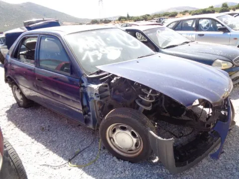 Τροπέτο Αμάξι Χωρίς Κινητήρα για TOYOTA COROLLA (1997 - 1999) (A111) Sedan - 4dr 1600 4A-FE Petrol 110 16 valve  *ΔΒ* -  Τροπέτο Αμάξι Χωρίς Κινητήρα για TOYOTA COROLLA (1997 - 1999) (A111) Sedan - 4dr 1600 4A-FE Petrol 110 16 valve  *ΔΒ* -
