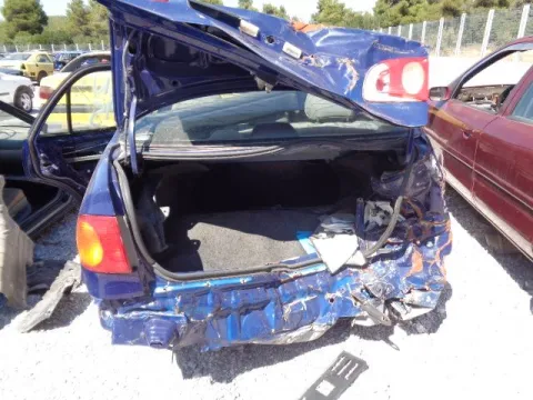 Τροπέτο Αμάξι Χωρίς Κινητήρα για TOYOTA COROLLA (1997 - 1999) (A111) Sedan - 4dr 1600 4A-FE Petrol 110 16 valve  *ΔΒ* -  Τροπέτο Αμάξι Χωρίς Κινητήρα για TOYOTA COROLLA (1997 - 1999) (A111) Sedan - 4dr 1600 4A-FE Petrol 110 16 valve  *ΔΒ* -
