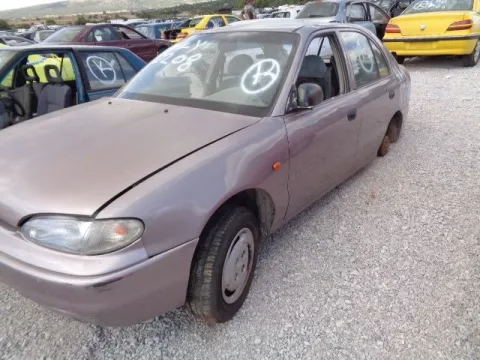 Τροπέτο Αμάξι Κουφάρι (Χωρίς Κινητήρα) για HYUNDAI ACCENT (1994 - 1997) (UA) (X3) Hatchback - 5dr 1300 G4EH petrol 84 12 valve  *ΔΒ* -  Τροπέτο Αμάξι Κουφάρι (Χωρίς Κινητήρα) για HYUNDAI ACCENT (1994 - 1997) (UA) (X3) Hatchback - 5dr 1300 G4EH petrol 84 12 valve  *ΔΒ* -