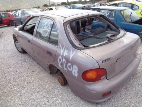 Τροπέτο Αμάξι Κουφάρι (Χωρίς Κινητήρα) για HYUNDAI ACCENT (1994 - 1997) (UA) (X3) Hatchback - 5dr 1300 G4EH petrol 84 12 valve  *ΔΒ* -  Τροπέτο Αμάξι Κουφάρι (Χωρίς Κινητήρα) για HYUNDAI ACCENT (1994 - 1997) (UA) (X3) Hatchback - 5dr 1300 G4EH petrol 84 12 valve  *ΔΒ* -