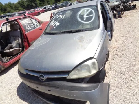 Τροπέτο Αμάξι Κουφάρι για OPEL CORSA (2000 - 2004) C Ηatchback - 5dr , (2004 - 2006) C  *ΔΒ* Τροπέτο Αμάξι Κουφάρι για OPEL CORSA (2000 - 2004) C Ηatchback - 5dr , (2004 - 2006) C  *ΔΒ*