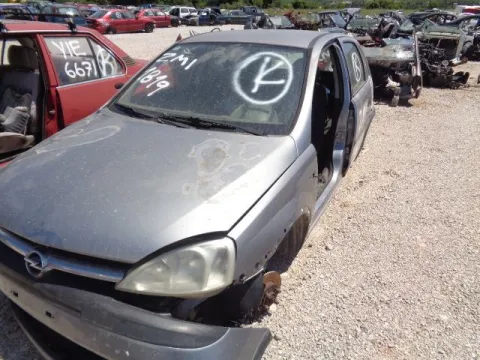 Τροπέτο Αμάξι Κουφάρι για OPEL CORSA (2000 - 2004) C Ηatchback - 5dr , (2004 - 2006) C  *ΔΒ* -  Τροπέτο Αμάξι Κουφάρι για OPEL CORSA (2000 - 2004) C Ηatchback - 5dr , (2004 - 2006) C  *ΔΒ* -