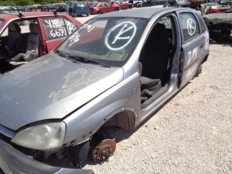 Τροπέτο Αμάξι Κουφάρι για OPEL CORSA (2000 - 2004) C Ηatchback - 5dr , (2004 - 2006) C  *ΔΒ* -  Τροπέτο Αμάξι Κουφάρι για OPEL CORSA (2000 - 2004) C Ηatchback - 5dr , (2004 - 2006) C  *ΔΒ* -