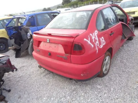 Τροπέτο Αμάξι κομπλέ με Κινητήρα και Σασμάν για SEAT CORDOBA (1995 - 1997) (6K) *ΔΒ* -  Τροπέτο Αμάξι κομπλέ με Κινητήρα και Σασμάν για SEAT CORDOBA (1995 - 1997) (6K) *ΔΒ* -