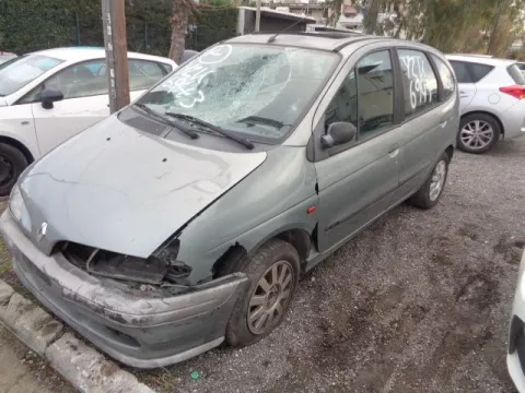 Τροπέτο Αμάξι κομπλέ ΜΕ ΜΗΧΑΝΗ ΚΑΙ ΣΑΣΜΑΝ ΑΥΤΟΜΑΤΟ για RENAULT SCENIC (1999 - 2003) (JA) MPV - ΠΟΛΥΜΟΡΦΙΚΑ - 5dr 1400 (K4J714)(K4J750) Petrol 95 16V *ΔΒ* Τροπέτο Αμάξι κομπλέ ΜΕ ΜΗΧΑΝΗ ΚΑΙ ΣΑΣΜΑΝ ΑΥΤΟΜΑΤΟ για RENAULT SCENIC (1999 - 2003) (JA) MPV - ΠΟΛΥΜΟΡΦΙΚΑ - 5dr 1400 (K4J714)(K4J750) Petrol 95 16V *ΔΒ*