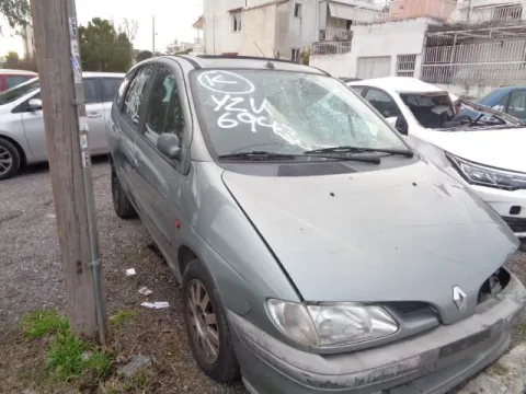 Τροπέτο Αμάξι κομπλέ ΜΕ ΜΗΧΑΝΗ ΚΑΙ ΣΑΣΜΑΝ ΑΥΤΟΜΑΤΟ για RENAULT SCENIC (1999 - 2003) (JA) MPV - ΠΟΛΥΜΟΡΦΙΚΑ - 5dr 1400 (K4J714)(K4J750) Petrol 95 16V *ΔΒ* -  Τροπέτο Αμάξι κομπλέ ΜΕ ΜΗΧΑΝΗ ΚΑΙ ΣΑΣΜΑΝ ΑΥΤΟΜΑΤΟ για RENAULT SCENIC (1999 - 2003) (JA) MPV - ΠΟΛΥΜΟΡΦΙΚΑ - 5dr 1400 (K4J714)(K4J750) Petrol 95 16V *ΔΒ* -