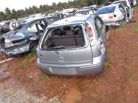 Τροπέτο Αμάξι Κουφάρι για OPEL CORSA (2004 - 2006) C Hatchback - 3dr *ΔB* - 