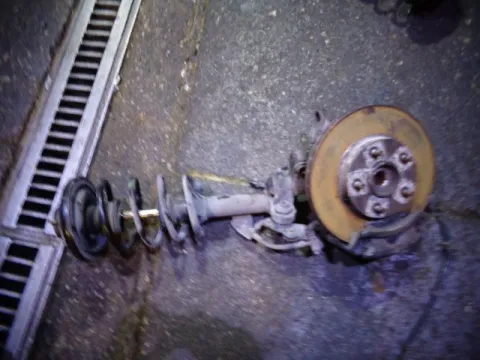 Άκρο Πλήρες Εμπρός Αριστερό Με ABS για NISSAN PRIMERA (2002 - 2007) (P12) Άκρο Πλήρες Εμπρός Αριστερό Με ABS για NISSAN PRIMERA (2002 - 2007) (P12)