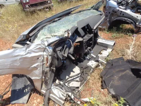 Τροπέτο Εμπρός Κουφάρι (με Γέφυρα Κομπλέ) 5-Μπούλωνο για OPEL ASTRA (2004 - 2007) H *ΔΒ* - 