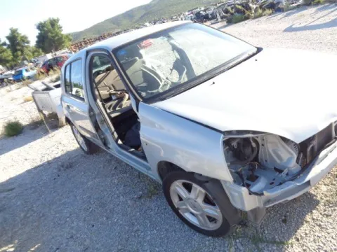 Τροπέτο Αμάξι Κουφάρι με Άξονα Πίσω Ταμπούρα ABS για RENAULT CLIO (2001 - 2005) (BB_) (CB_) (BB) Ηatchback - 5dr 1400 ( K4J 730 ) Petrol 98 *ΔΒ* -  Τροπέτο Αμάξι Κουφάρι με Άξονα Πίσω Ταμπούρα ABS για RENAULT CLIO (2001 - 2005) (BB_) (CB_) (BB) Ηatchback - 5dr 1400 ( K4J 730 ) Petrol 98 *ΔΒ* -
