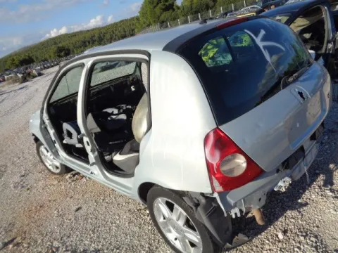 Τροπέτο Αμάξι Κουφάρι με Άξονα Πίσω Ταμπούρα ABS για RENAULT CLIO (2001 - 2005) (BB_) (CB_) (BB) Ηatchback - 5dr 1400 ( K4J 730 ) Petrol 98 *ΔΒ* -  Τροπέτο Αμάξι Κουφάρι με Άξονα Πίσω Ταμπούρα ABS για RENAULT CLIO (2001 - 2005) (BB_) (CB_) (BB) Ηatchback - 5dr 1400 ( K4J 730 ) Petrol 98 *ΔΒ* -