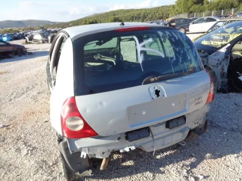 Τροπέτο Αμάξι Κουφάρι με Άξονα Πίσω Ταμπούρα ABS για RENAULT CLIO (2001 - 2005) (BB_) (CB_) (BB) Ηatchback - 5dr 1400 ( K4J 730 ) Petrol 98 *ΔΒ* -  Τροπέτο Αμάξι Κουφάρι με Άξονα Πίσω Ταμπούρα ABS για RENAULT CLIO (2001 - 2005) (BB_) (CB_) (BB) Ηatchback - 5dr 1400 ( K4J 730 ) Petrol 98 *ΔΒ* -