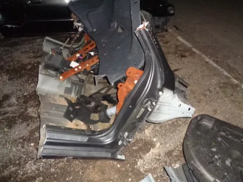 Τροπέτο Εμπρός Κουφάρι για MERCEDES C - CLASS (2000 - 2003) (W203) *ΔΒ* - 