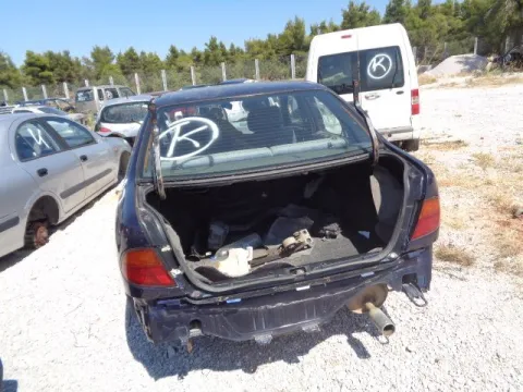 Τροπέτο Αμάξι Κουφάρι Με Άξονα Πίσω Ταμπούρα και Ζαντολάστιχα για NISSAN ALMERA (1995 - 1998) (N15) Sedan - 4dr *ΔΒ* -  Τροπέτο Αμάξι Κουφάρι Με Άξονα Πίσω Ταμπούρα και Ζαντολάστιχα για NISSAN ALMERA (1995 - 1998) (N15) Sedan - 4dr *ΔΒ* -