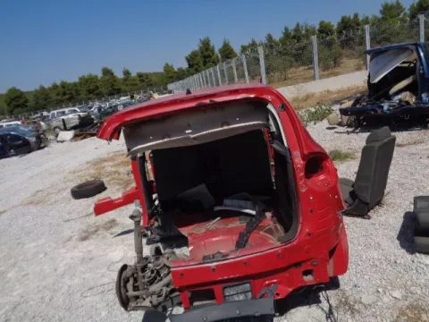 Τροπέτο Αμάξι Κουφάρι με Πίσω Άξονα Δισκόπλακες ABS για SEAT ALTEA (2004 - 2008) (5P) Hatchback - 5dr *ΔΒ* -  Τροπέτο Αμάξι Κουφάρι με Πίσω Άξονα Δισκόπλακες ABS για SEAT ALTEA (2004 - 2008) (5P) Hatchback - 5dr *ΔΒ* -