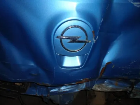 Τροπέτο Πίσω Κουφάρι για OPEL AGILA (2008 - ) -  Τροπέτο Πίσω Κουφάρι για OPEL AGILA (2008 - ) -
