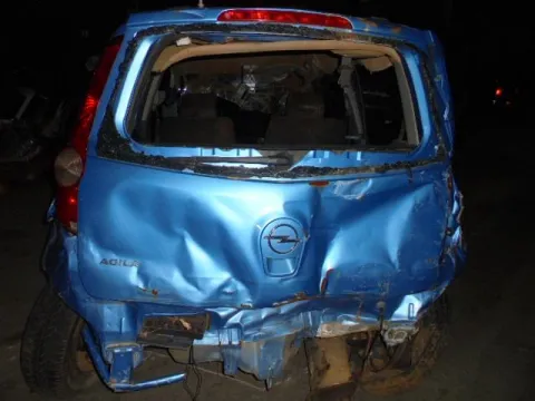 Τροπέτο Πίσω Κουφάρι για OPEL AGILA (2008 - ) -  Τροπέτο Πίσω Κουφάρι για OPEL AGILA (2008 - ) -
