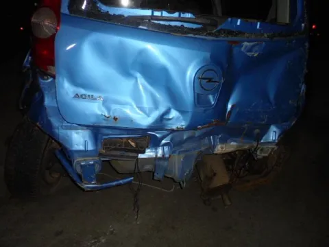 Τροπέτο Πίσω Κουφάρι για OPEL AGILA (2008 - ) -  Τροπέτο Πίσω Κουφάρι για OPEL AGILA (2008 - ) -