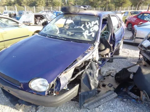 Τροπέτο Αμάξι κομπλέ Mε Κινητήρα Και Σασμάν με Πίσω Άξονα Ταμπούρα για TOYOTA COROLLA (1997 - 1999) (A111)*ΔΒ* Τροπέτο Αμάξι κομπλέ Mε Κινητήρα Και Σασμάν με Πίσω Άξονα Ταμπούρα για TOYOTA COROLLA (1997 - 1999) (A111)*ΔΒ*
