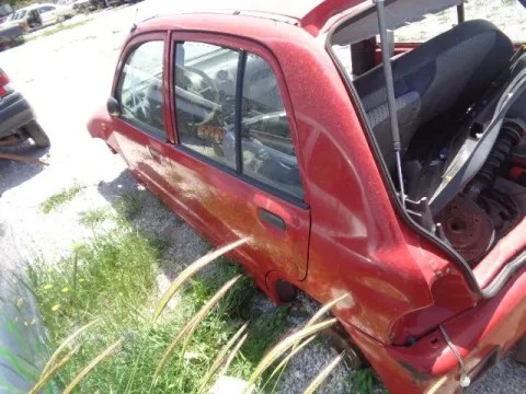 Τροπέτο Αμάξι Κουφάρι για SUBARU VIVIO (1992 - 1998) (KK-KW) Hatchback -5dr 700 (EN07E) petrol 44 KK3-KW3 *ΔΒ* - 