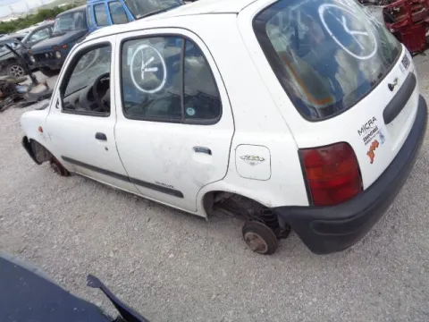 Τροπέτο Αμάξι κομπλέ με Κινητήρα και Σασμάν με Πίσω Άξονα Ταμπούρα για NISSAN MICRA (1993 - 1997) (K11) Hatchback - 5dr 1000 (CG10DE) petrol 54 *ΔΒ* -  Τροπέτο Αμάξι κομπλέ με Κινητήρα και Σασμάν με Πίσω Άξονα Ταμπούρα για NISSAN MICRA (1993 - 1997) (K11) Hatchback - 5dr 1000 (CG10DE) petrol 54 *ΔΒ* -