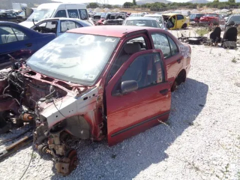 Τροπέτο Αμάξι Κουφάρι Με Άξονα Πίσω Ταμπούρα και Ζαντολάστιχα για NISSAN ALMERA (1995 - 1998) (N15) Sedan - 4dr *ΔΒ* -  Τροπέτο Αμάξι Κουφάρι Με Άξονα Πίσω Ταμπούρα και Ζαντολάστιχα για NISSAN ALMERA (1995 - 1998) (N15) Sedan - 4dr *ΔΒ* -