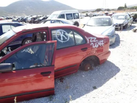 Τροπέτο Αμάξι Κουφάρι Με Άξονα Πίσω Ταμπούρα και Ζαντολάστιχα για NISSAN ALMERA (1995 - 1998) (N15) Sedan - 4dr *ΔΒ* -  Τροπέτο Αμάξι Κουφάρι Με Άξονα Πίσω Ταμπούρα και Ζαντολάστιχα για NISSAN ALMERA (1995 - 1998) (N15) Sedan - 4dr *ΔΒ* -