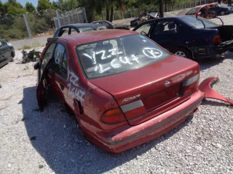 Τροπέτο Αμάξι Κουφάρι Με Άξονα Πίσω Ταμπούρα και Ζαντολάστιχα για NISSAN ALMERA (1995 - 1998) (N15) Sedan - 4dr *ΔΒ* -  Τροπέτο Αμάξι Κουφάρι Με Άξονα Πίσω Ταμπούρα και Ζαντολάστιχα για NISSAN ALMERA (1995 - 1998) (N15) Sedan - 4dr *ΔΒ* -