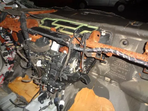 Τροπέτο Εμπρός Κουφάρι για RENAULT MEGANE (2008 - 2012) (KZ_) (BZ_) Diesel *ΔΒ* - 