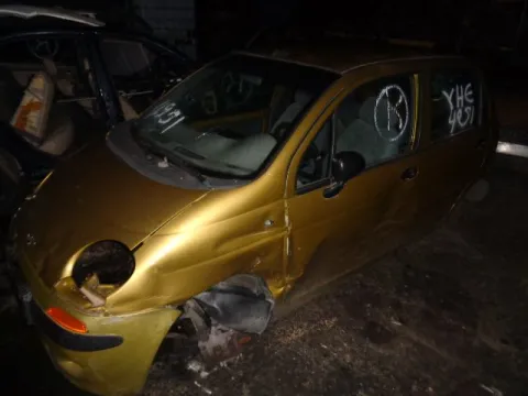 Τροπέτο Αμάξι Κουφάρι με Πίσω Ταμπούρα για CHEVROLET - DAEWOO MATIZ (1998 - 2001) (M100) Hatchback - 5dr *ΔΒ* -  Τροπέτο Αμάξι Κουφάρι με Πίσω Ταμπούρα για CHEVROLET - DAEWOO MATIZ (1998 - 2001) (M100) Hatchback - 5dr *ΔΒ* -