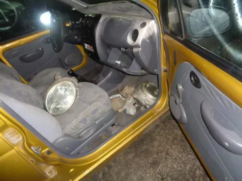 Τροπέτο Αμάξι Κουφάρι με Πίσω Ταμπούρα για CHEVROLET - DAEWOO MATIZ (1998 - 2001) (M100) Hatchback - 5dr *ΔΒ* -  Τροπέτο Αμάξι Κουφάρι με Πίσω Ταμπούρα για CHEVROLET - DAEWOO MATIZ (1998 - 2001) (M100) Hatchback - 5dr *ΔΒ* -