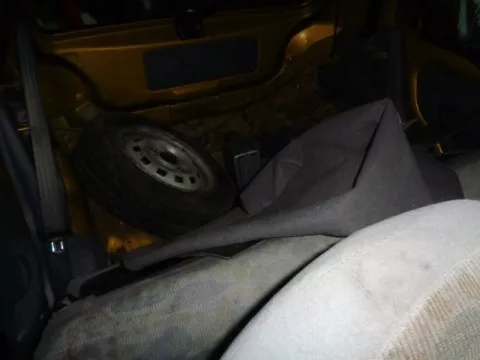 Τροπέτο Αμάξι Κουφάρι με Πίσω Ταμπούρα για CHEVROLET - DAEWOO MATIZ (1998 - 2001) (M100) Hatchback - 5dr *ΔΒ* -  Τροπέτο Αμάξι Κουφάρι με Πίσω Ταμπούρα για CHEVROLET - DAEWOO MATIZ (1998 - 2001) (M100) Hatchback - 5dr *ΔΒ* -