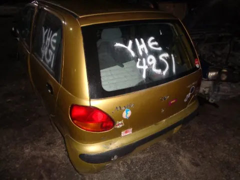 Τροπέτο Αμάξι Κουφάρι με Πίσω Ταμπούρα για CHEVROLET - DAEWOO MATIZ (1998 - 2001) (M100) Hatchback - 5dr *ΔΒ* -  Τροπέτο Αμάξι Κουφάρι με Πίσω Ταμπούρα για CHEVROLET - DAEWOO MATIZ (1998 - 2001) (M100) Hatchback - 5dr *ΔΒ* -