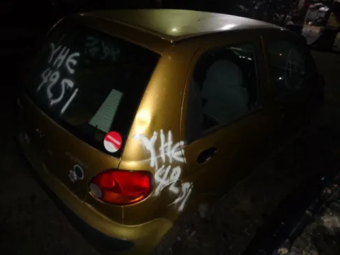 Τροπέτο Αμάξι Κουφάρι με Πίσω Ταμπούρα για CHEVROLET - DAEWOO MATIZ (1998 - 2001) (M100) Hatchback - 5dr *ΔΒ* -  Τροπέτο Αμάξι Κουφάρι με Πίσω Ταμπούρα για CHEVROLET - DAEWOO MATIZ (1998 - 2001) (M100) Hatchback - 5dr *ΔΒ* -