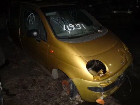 Τροπέτο Αμάξι Κουφάρι με Πίσω Ταμπούρα για CHEVROLET - DAEWOO MATIZ (1998 - 2001) (M100) Hatchback - 5dr *ΔΒ* -  Τροπέτο Αμάξι Κουφάρι με Πίσω Ταμπούρα για CHEVROLET - DAEWOO MATIZ (1998 - 2001) (M100) Hatchback - 5dr *ΔΒ* -