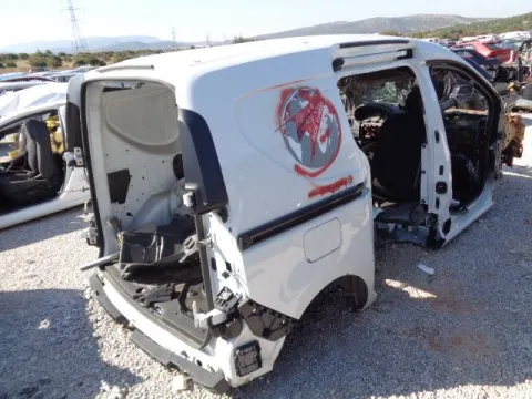 Τροπέτο Αμάξι Κουφάρι για DACIA DOKKER (2014 - ) Van *ΔΒ* - 