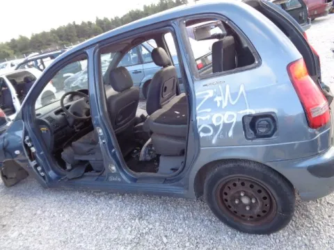 Τροπέτο Αμάξι Κουφάρι Με πίσω Άξονα Ταμπούρα με ABS με Ζαντολάστιχα 185/65/14για HYUNDAI MATRIX (2001 - 2006) (FC) *ΔΒ* -  Τροπέτο Αμάξι Κουφάρι Με πίσω Άξονα Ταμπούρα με ABS με Ζαντολάστιχα 185/65/14για HYUNDAI MATRIX (2001 - 2006) (FC) *ΔΒ* -