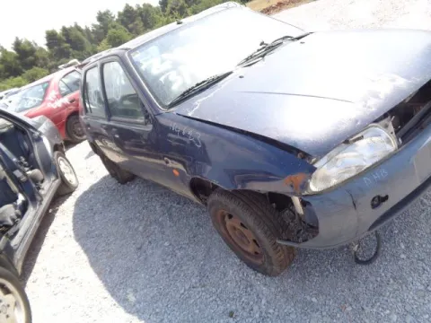 Τροπέτο Αμάξι κομπλέ ΧΩΡΙΣ Μηχανή ΜΕ Σασμάν  Με Πίσω Άξονα Ταμπούρα και Ζαντολάστιχα 165/70/13 (2017) για FORD FIESTA (1996 - 1999) Mk4a 1251 (DHF) Petrol 75 *ΔΒ* -  Τροπέτο Αμάξι κομπλέ ΧΩΡΙΣ Μηχανή ΜΕ Σασμάν  Με Πίσω Άξονα Ταμπούρα και Ζαντολάστιχα 165/70/13 (2017) για FORD FIESTA (1996 - 1999) Mk4a 1251 (DHF) Petrol 75 *ΔΒ* -