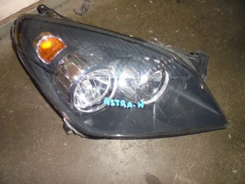 Φανάρι Εμπρός Δεξί (Μαυρο Φόντο) για OPEL ASTRA (2004 - 2007) H Φανάρι Εμπρός Δεξί (Μαυρο Φόντο) για OPEL ASTRA (2004 - 2007) H
